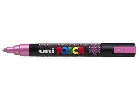 Paintmarker Uni POSCA PC5M medium metallic roze